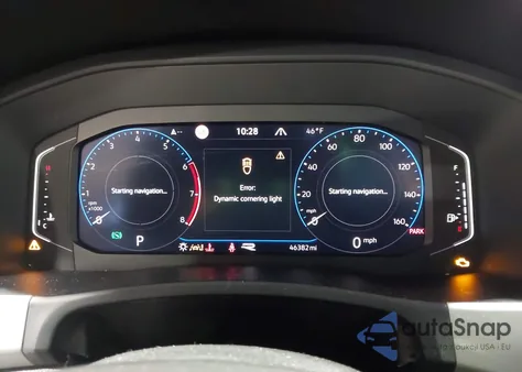 2021 Volkswagen Atlas Cross Sport 3.6L V6 Sel Premium R-Line from USA, damaged, VIN 1V2FE2CAXMC236783